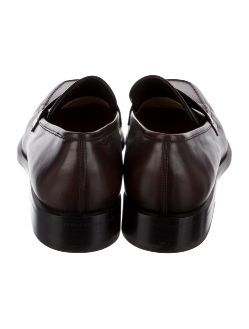 Salvatore Ferragamo Leather Dress Loafers