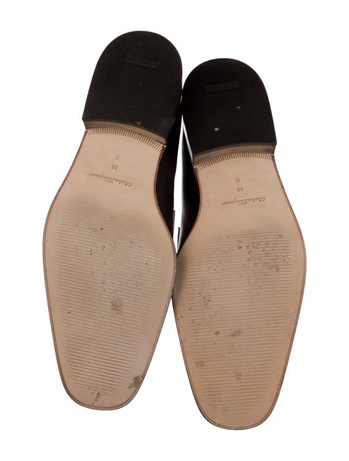 Salvatore Ferragamo Leather Dress Loafers