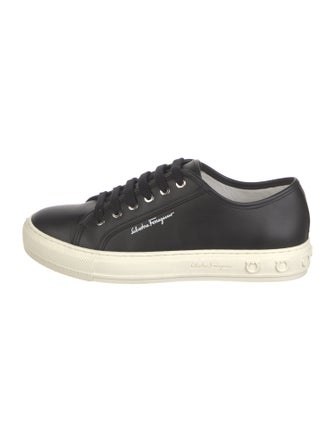 Salvatore Ferragamo Leather Sneakers