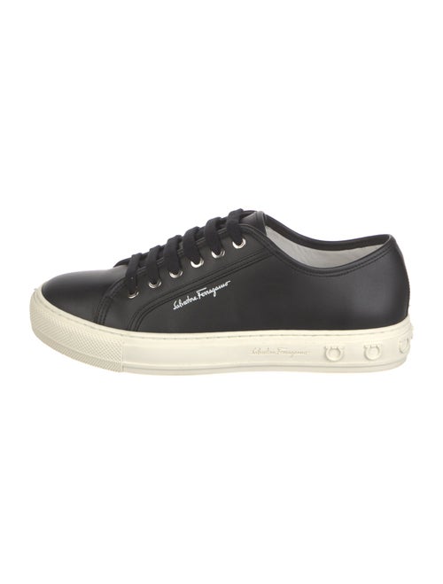 Salvatore Ferragamo Leather Sneakers