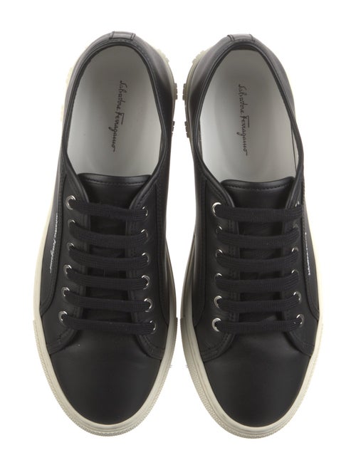 Salvatore Ferragamo Leather Sneakers
