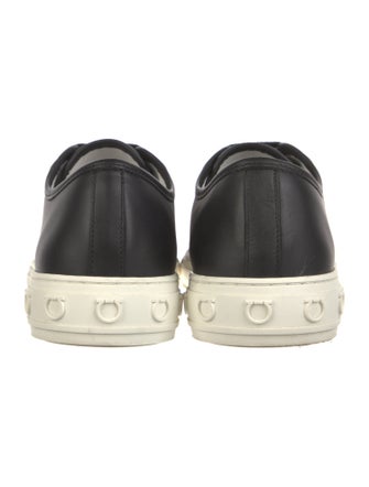 Salvatore Ferragamo Leather Sneakers