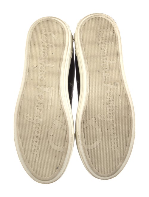 Salvatore Ferragamo Leather Sneakers