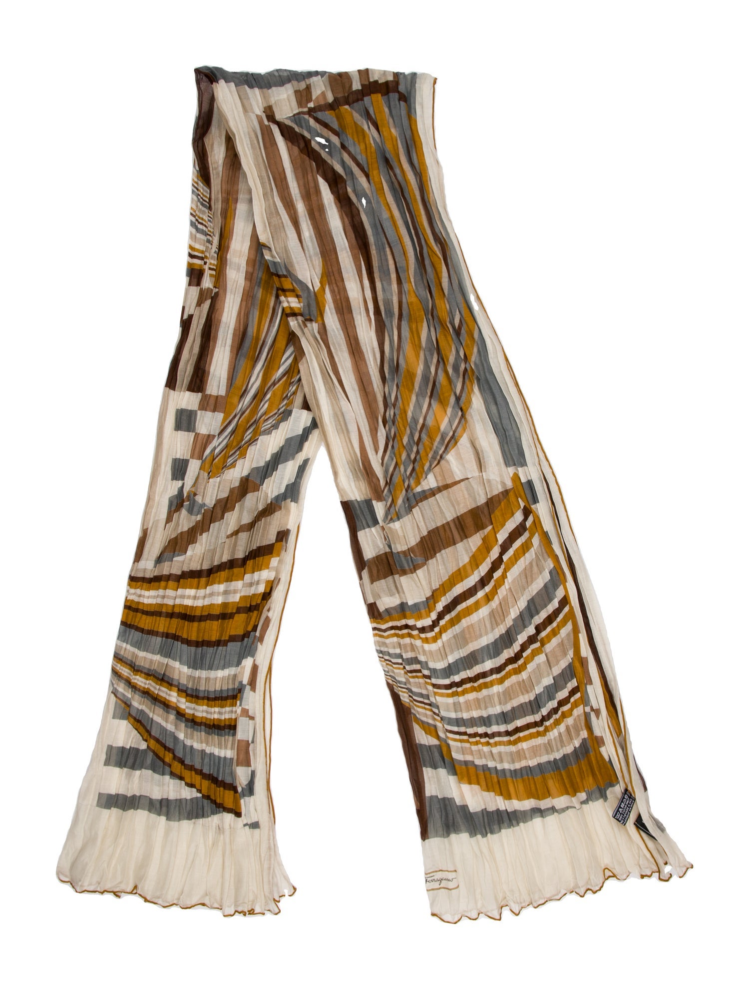 Salvatore Ferragamo Printed Scarf