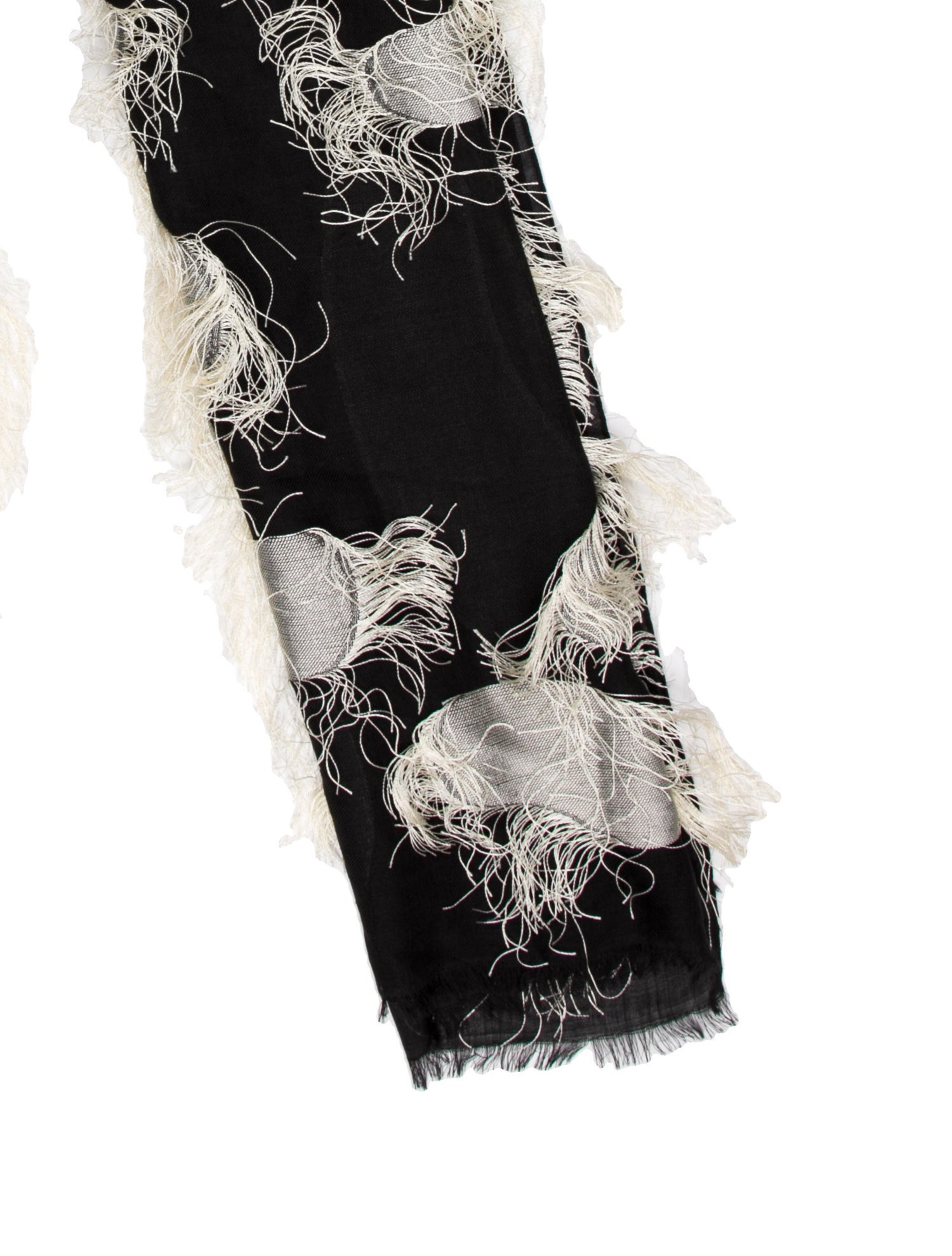 Salvatore Ferragamo Stingray Printed Scarf