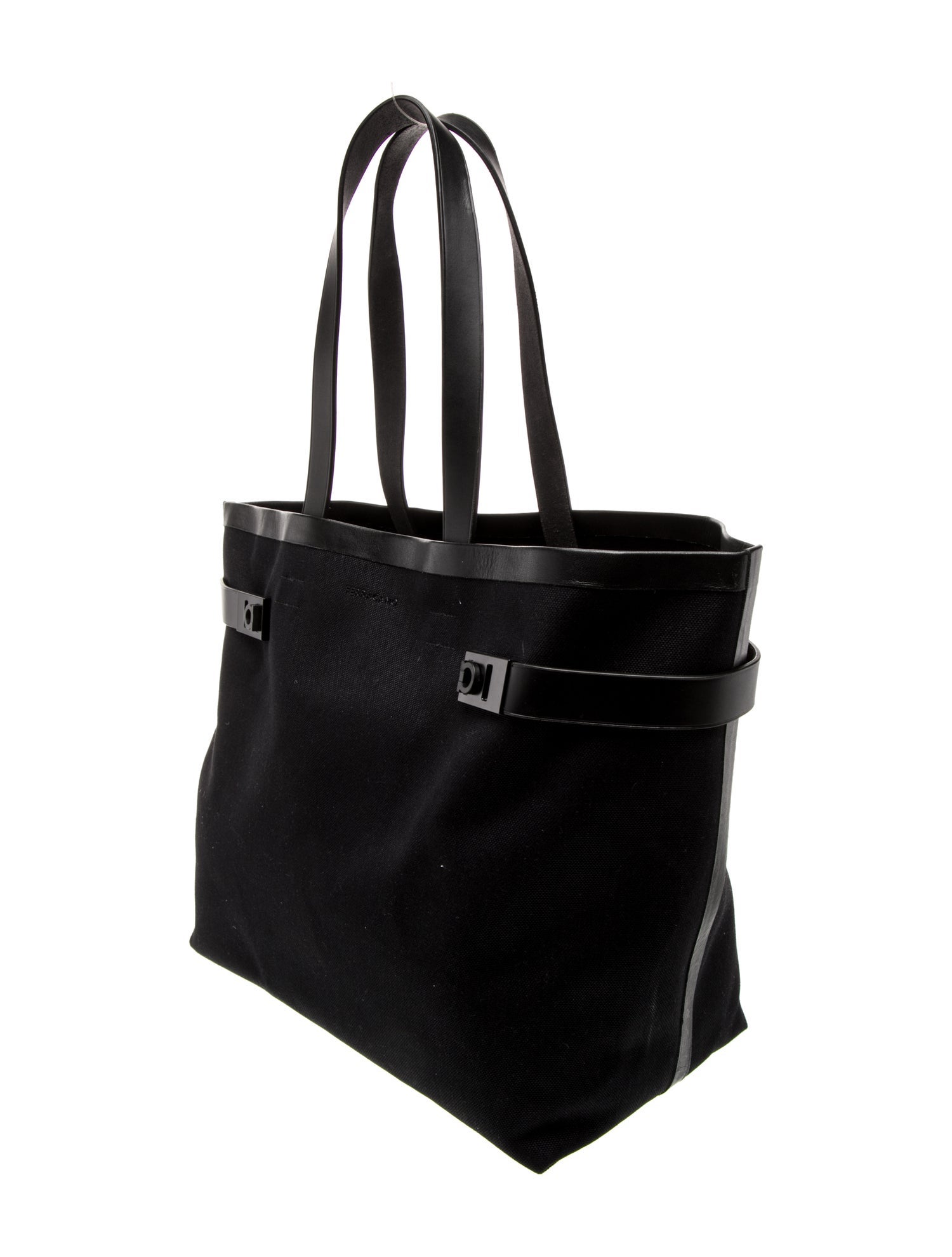 Salvatore Ferragamo Canvas Tote