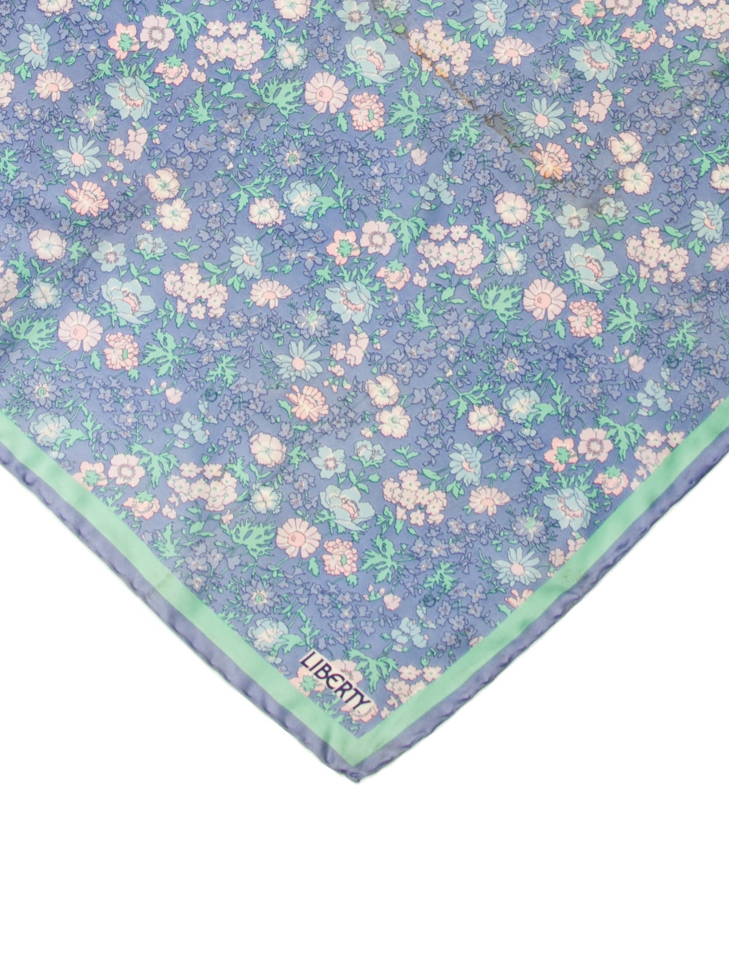 Salvatore Ferragamo Silk Floral Print Scarf
