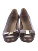Salvatore Ferragamo Leather Pumps