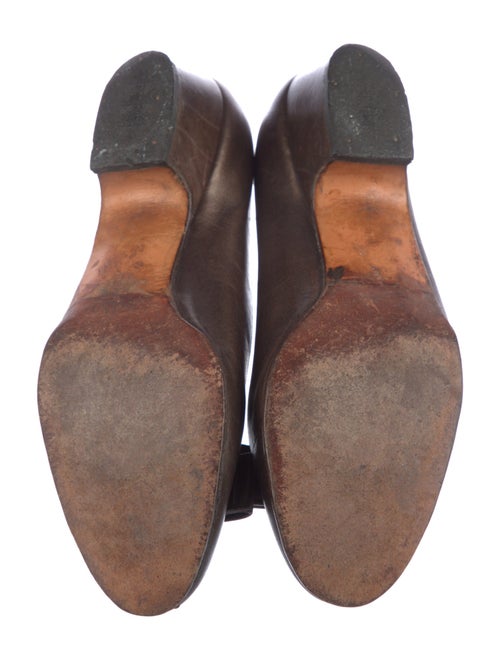 Salvatore Ferragamo Leather Pumps