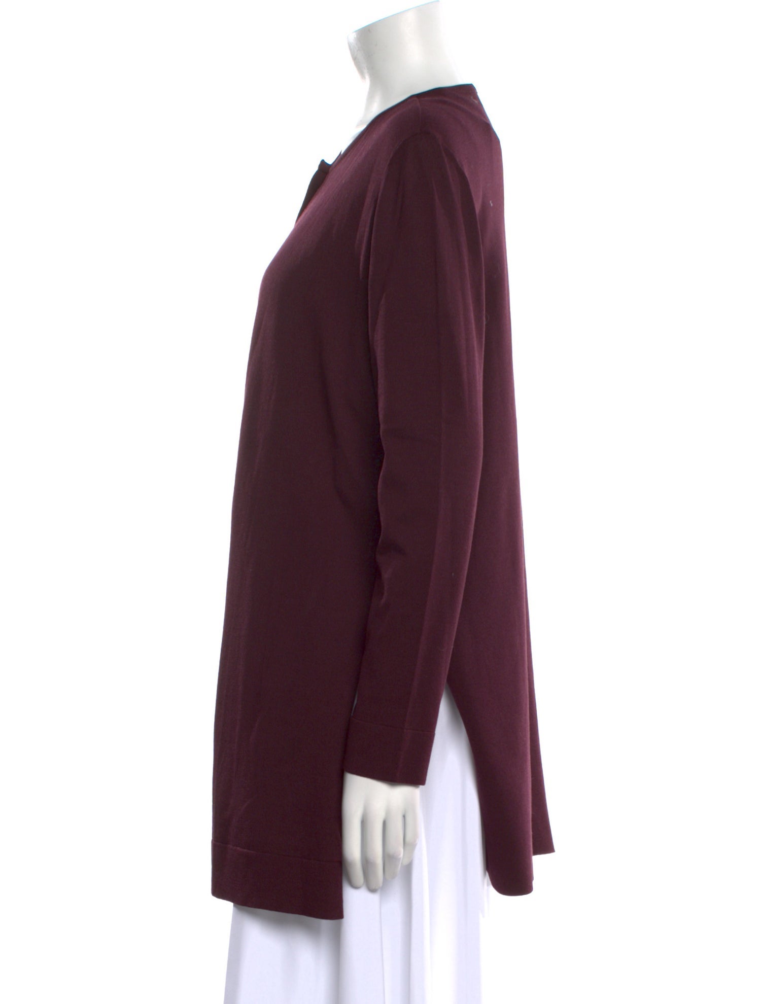 Salvatore Ferragamo Scoop Neck Sweater