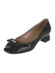 Salvatore Ferragamo Vara Bow Accent Patent Leather Pumps