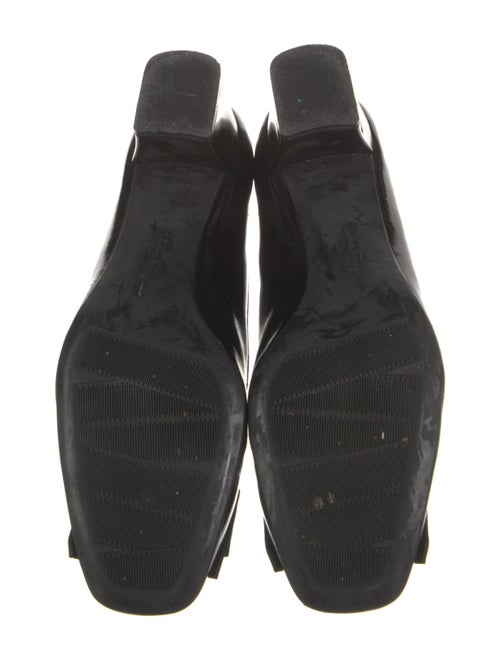 Salvatore Ferragamo Vara Bow Accent Patent Leather Pumps