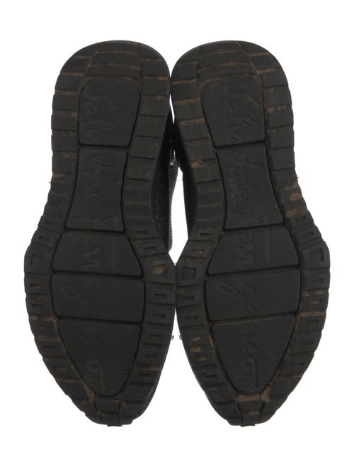 Salvatore Ferragamo Horsebit Accent Sock Sneakers