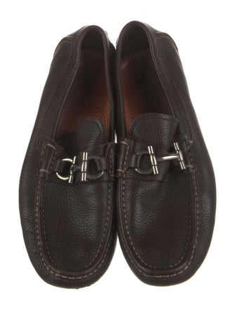 Salvatore Ferragamo Leather Drivers