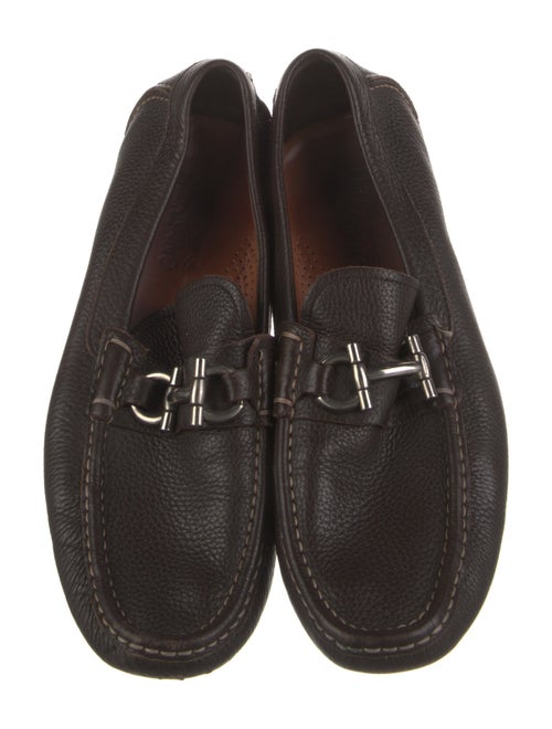 Salvatore Ferragamo Leather Drivers