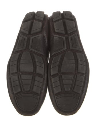 Salvatore Ferragamo Leather Drivers