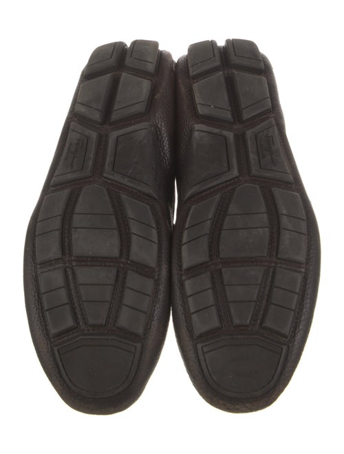 Salvatore Ferragamo Leather Drivers