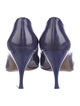 Salvatore Ferragamo Vara Bow Accent Patent Leather Pumps