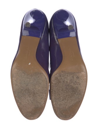 Salvatore Ferragamo Vara Bow Accent Patent Leather Pumps