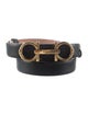 Salvatore Ferragamo Leather Belt Kit