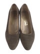 Salvatore Ferragamo Suede Pumps