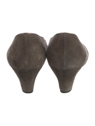 Salvatore Ferragamo Suede Pumps
