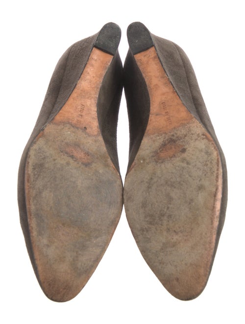 Salvatore Ferragamo Suede Pumps