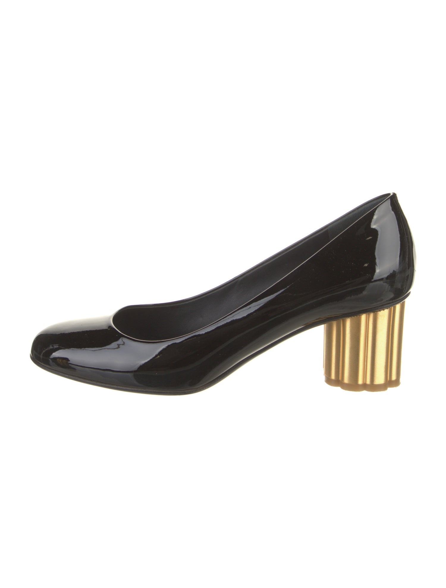 Salvatore Ferragamo Patent Leather Pumps