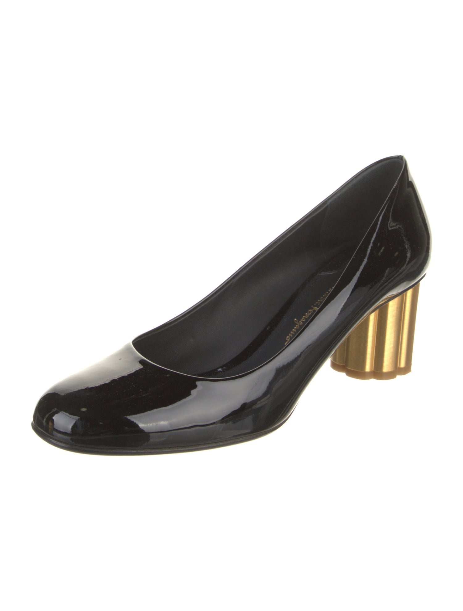 Salvatore Ferragamo Patent Leather Pumps