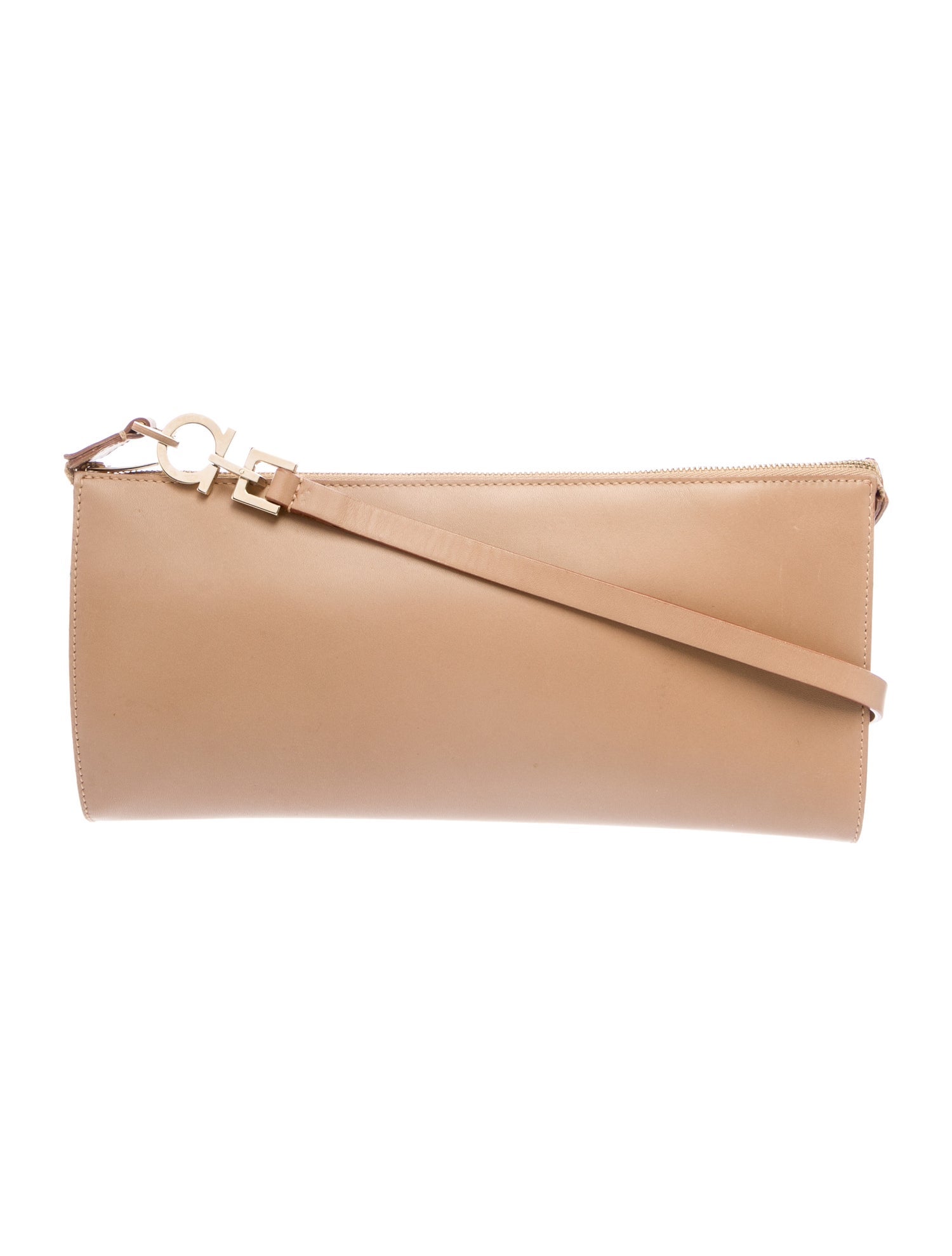 Salvatore Ferragamo Leather Shoulder Bag
