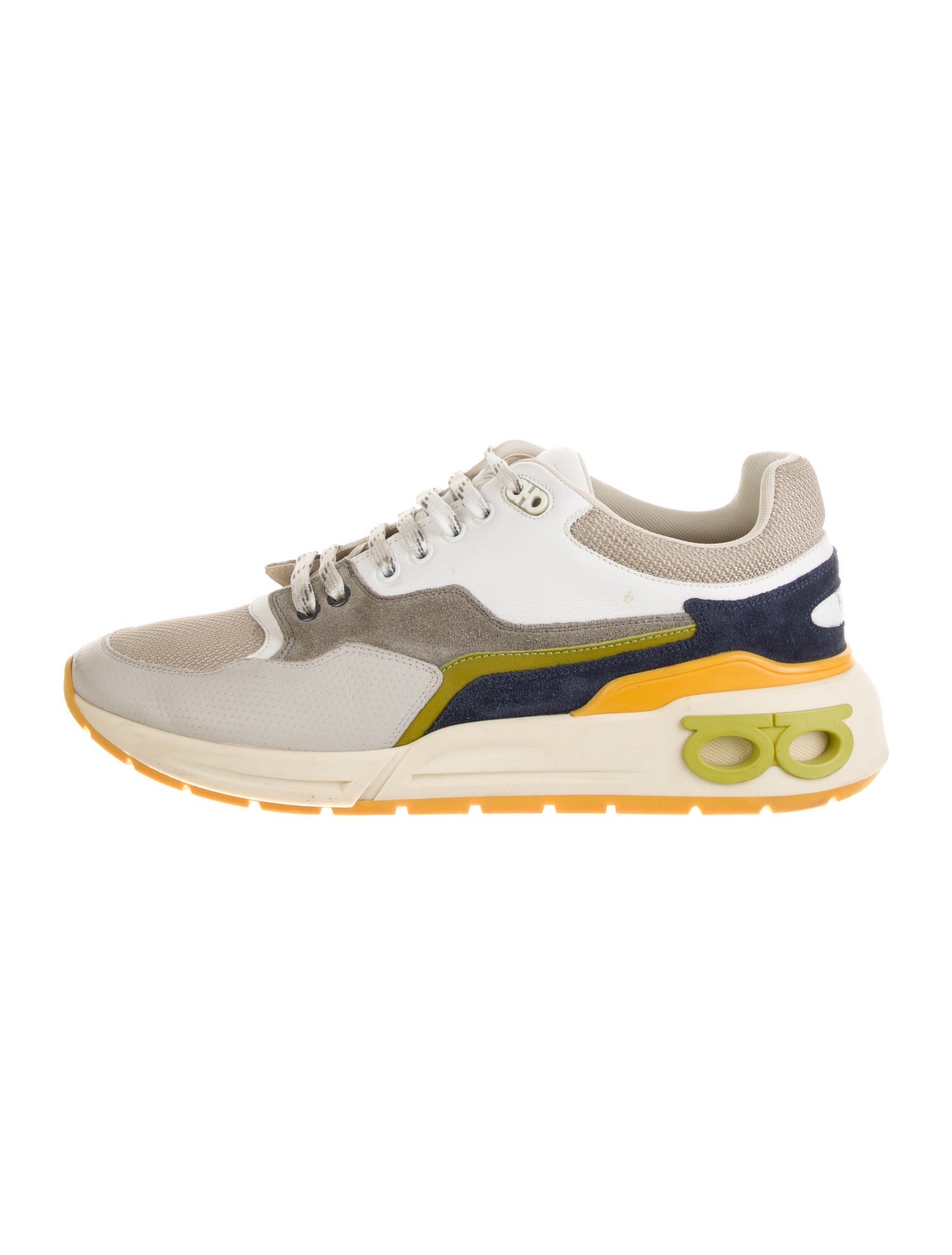 Salvatore Ferragamo Leather Sneakers