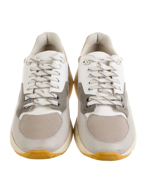 Salvatore Ferragamo Leather Sneakers