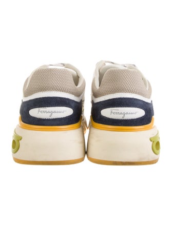 Salvatore Ferragamo Leather Sneakers