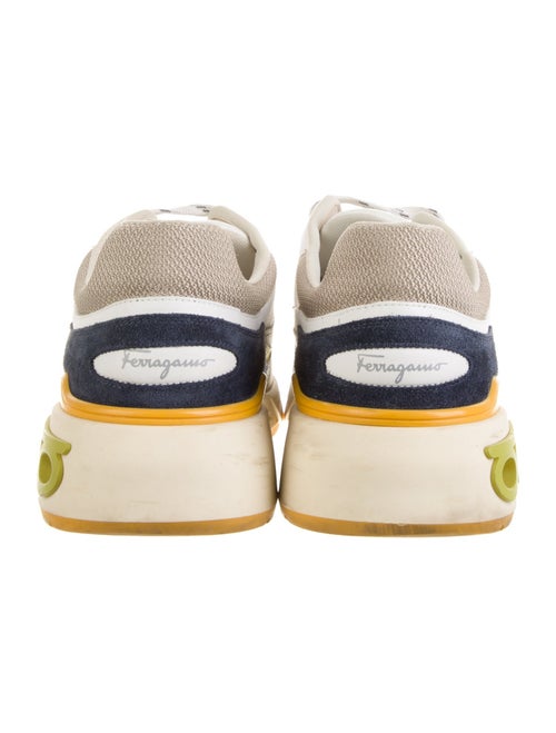 Salvatore Ferragamo Leather Sneakers