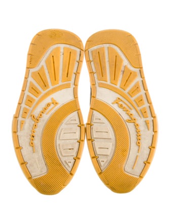 Salvatore Ferragamo Leather Sneakers