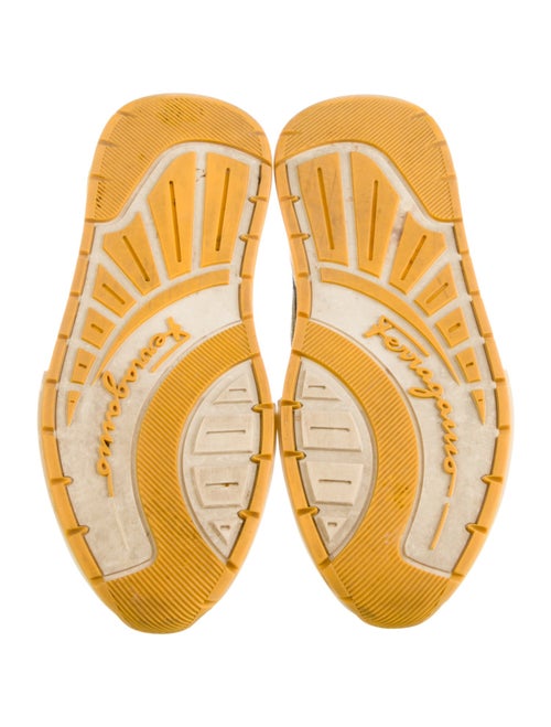 Salvatore Ferragamo Leather Sneakers