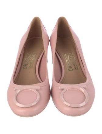 Salvatore Ferragamo Leather Pumps