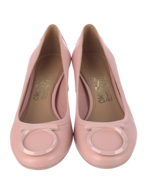 Salvatore Ferragamo Leather Pumps