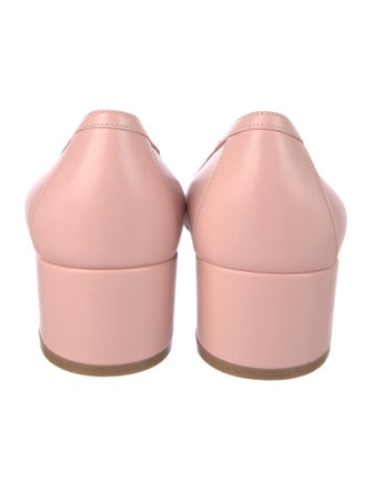 Salvatore Ferragamo Leather Pumps