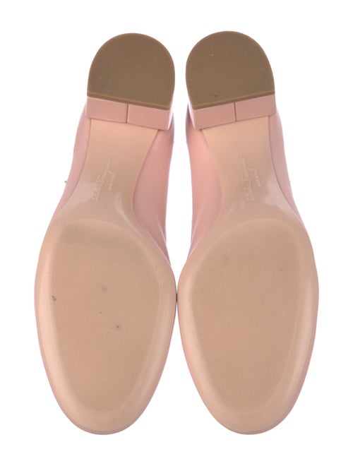 Salvatore Ferragamo Leather Pumps