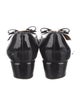 Salvatore Ferragamo Vara Bow Accent Patent Leather Flats