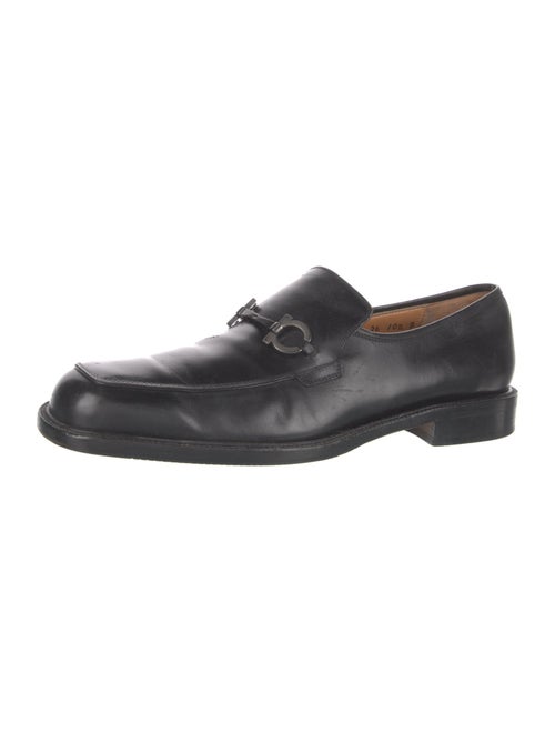 Salvatore Ferragamo Leather Dress Loafers