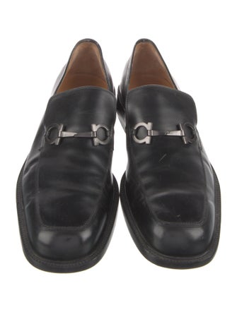Salvatore Ferragamo Leather Dress Loafers