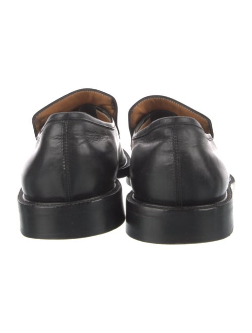 Salvatore Ferragamo Leather Dress Loafers