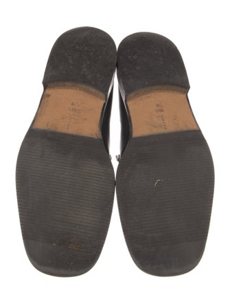 Salvatore Ferragamo Leather Dress Loafers