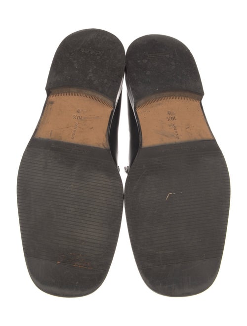 Salvatore Ferragamo Leather Dress Loafers