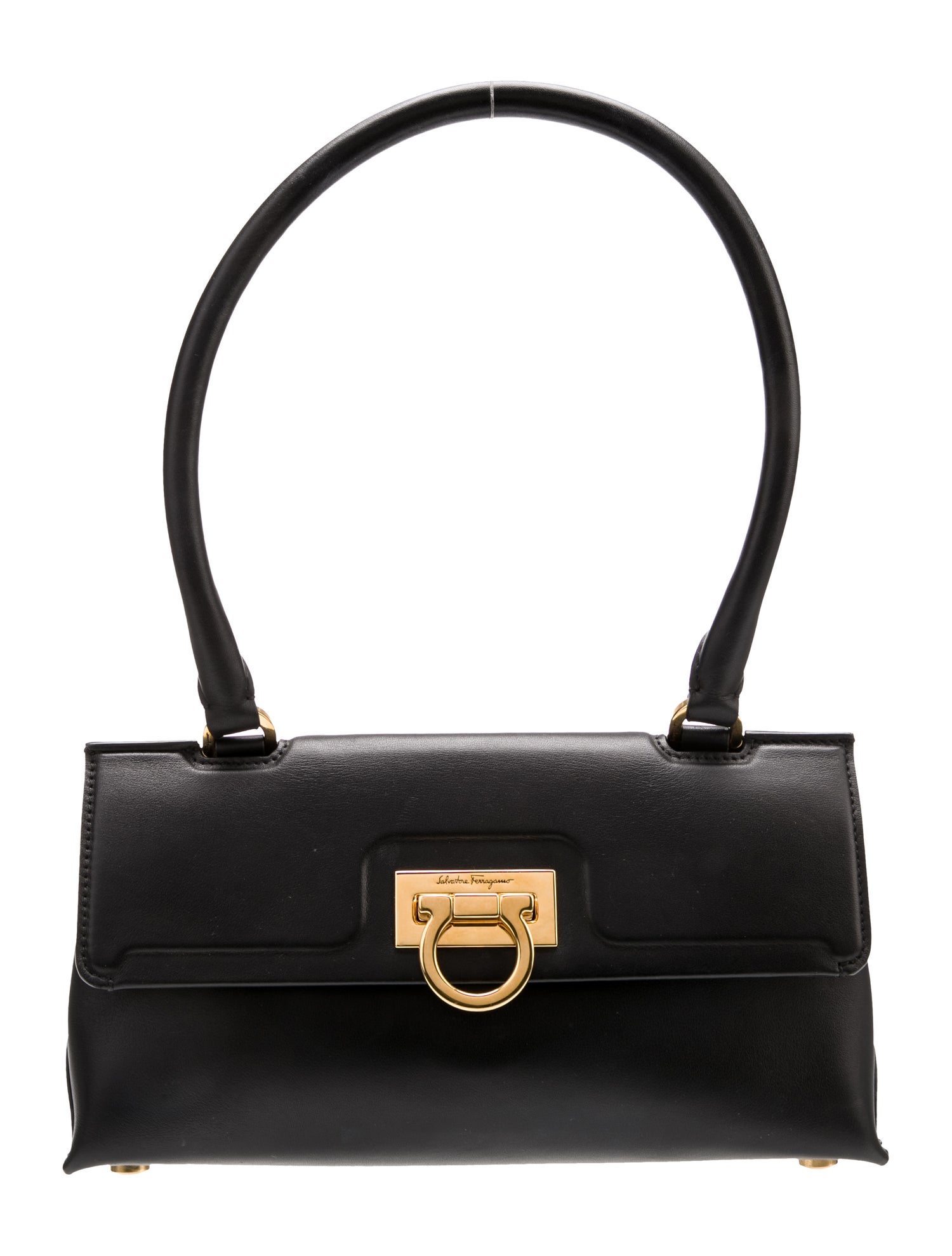 Salvatore Ferragamo Gancio Shoulder Bag