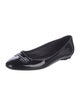 Salvatore Ferragamo Patent Leather Ballet Flats