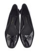 Salvatore Ferragamo Patent Leather Ballet Flats