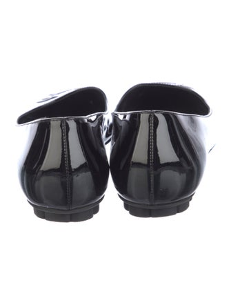 Salvatore Ferragamo Patent Leather Ballet Flats